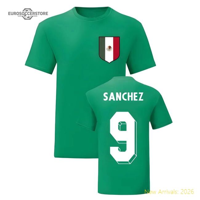 Elite Hugo Sanchez Aztec Warriors National Hero Tees (green)