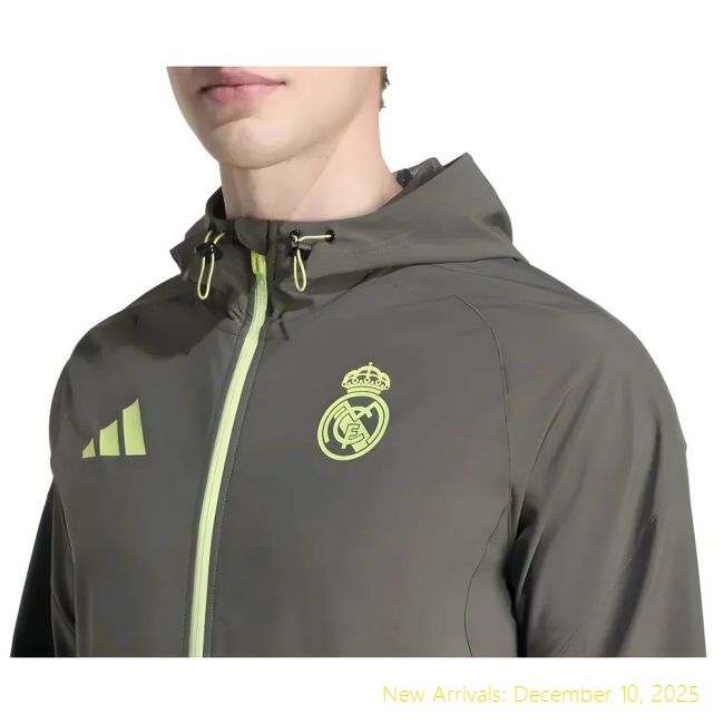Real Madrid (rm) Jacket - Premium Quality - Premium Quality