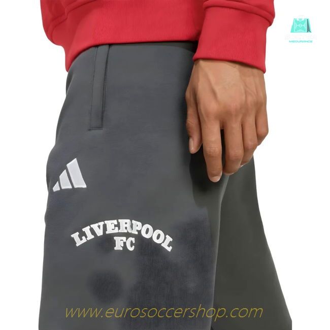 2025-2026 Liverpool US Pants (Solid Grey)