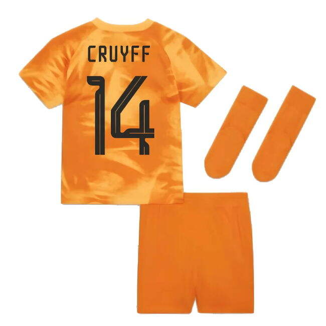 Unique Holland Home Rare Jersey 2022-2023