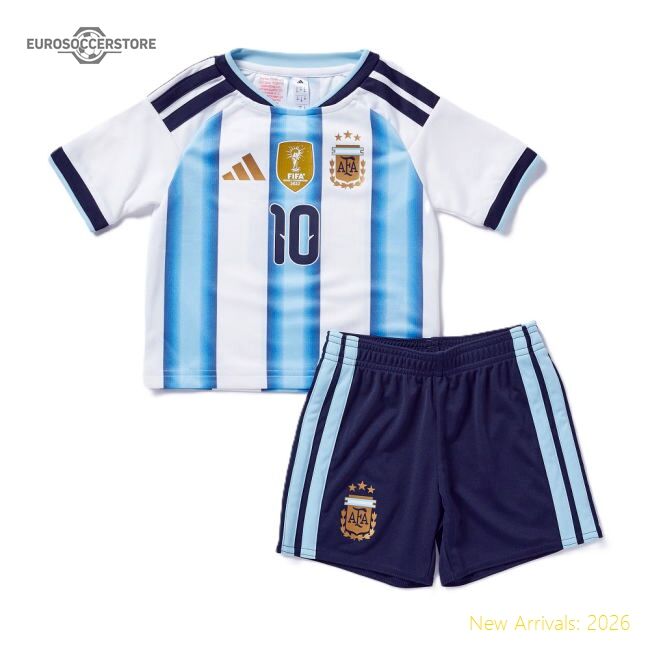 2026-2027 South American Giants Lionel Messi Home Mini Kit - Goat