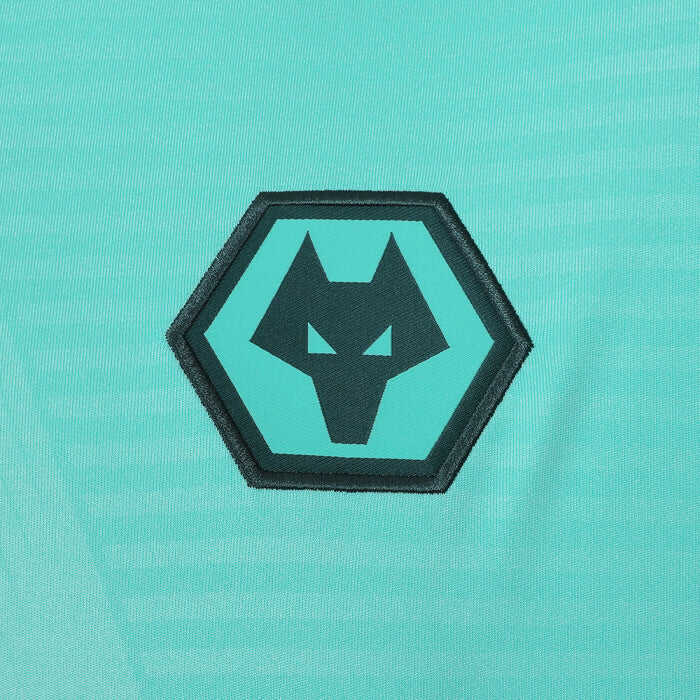 Wolverhampton Wanderers Away Soccer Jersey 2025/26 Authentic Kit