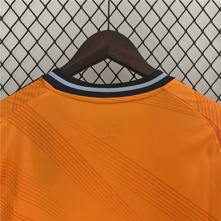 Real Madrid 2425 Away Orange Shirt - Official Replica 24611