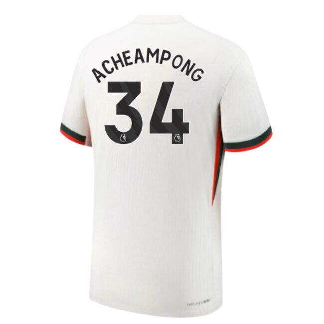 Breathable 2025-2026 Chelsea Away Flexible Match Jersey Acheampon#569