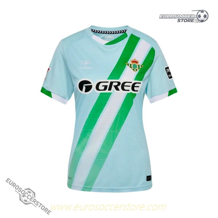 Away Jersey for Real Betis Women's Team in the 25-26 Season