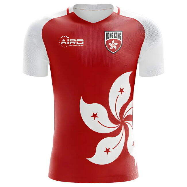 2025-2026 Hong Kong Home Concept Football Shirt
