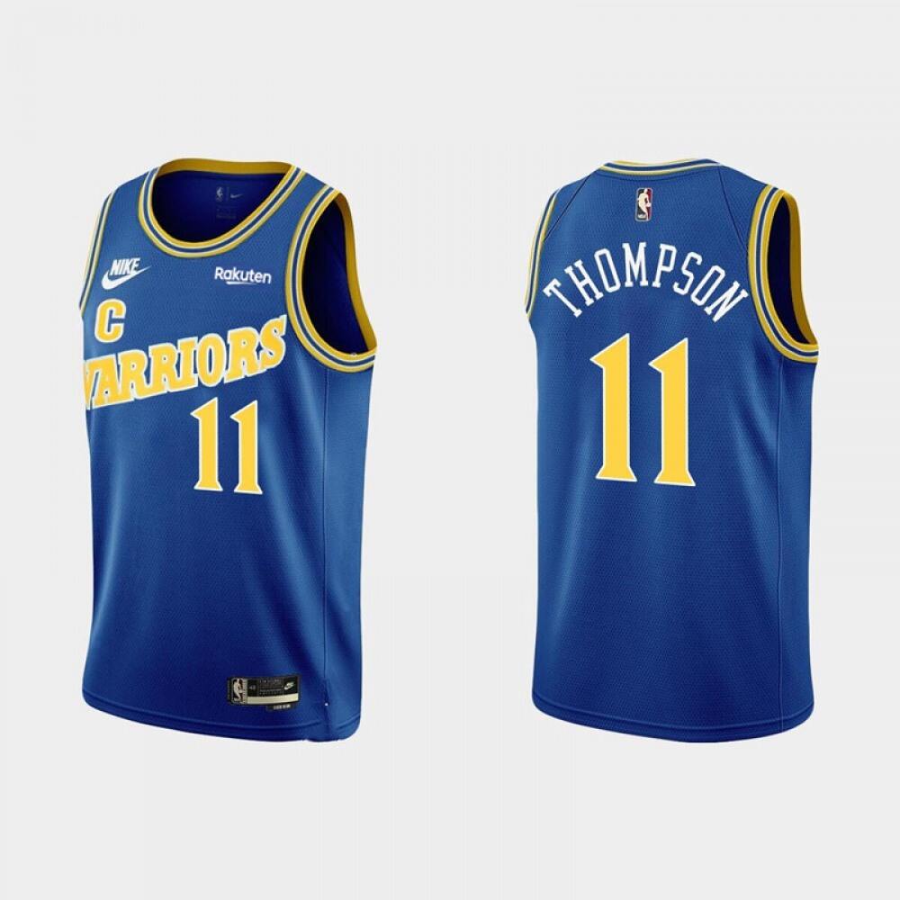 Golden State Warriors 11 Jersey Classic Edition - Game Day Essential