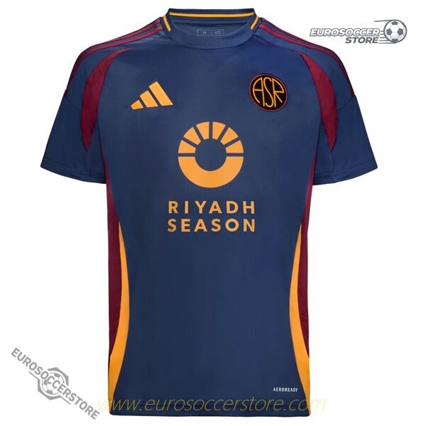 AS Roma's Third Football Jersey for the 24-25 Season