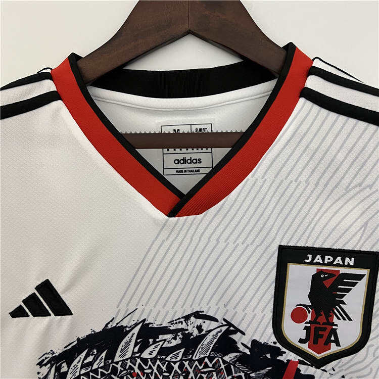 2023 Japan Special Edition White Soccer Jersey Football Shirt -