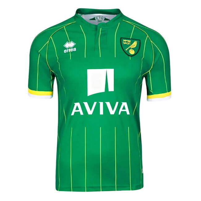 2015-2016 Norwich Top Grade Away - Special Edition Match Quality -