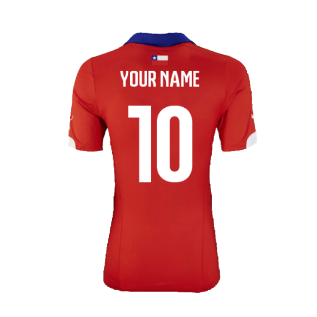 2014-2015 Chile Soccer Team Home Kit