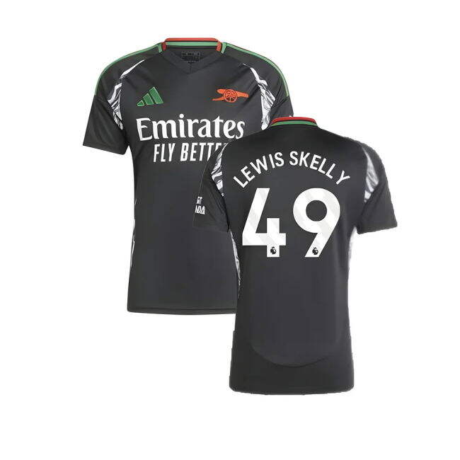 Passionate Arsenal Arsenal Away Shirt Lewis Skelly #49 Durable Mat...