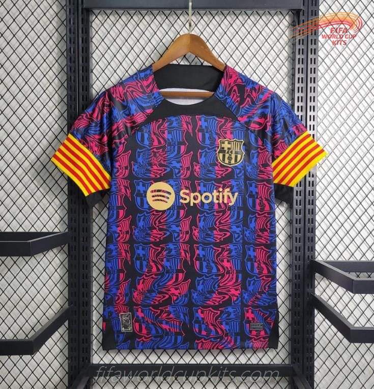 Barcelona 23-24 Soccer Uniform