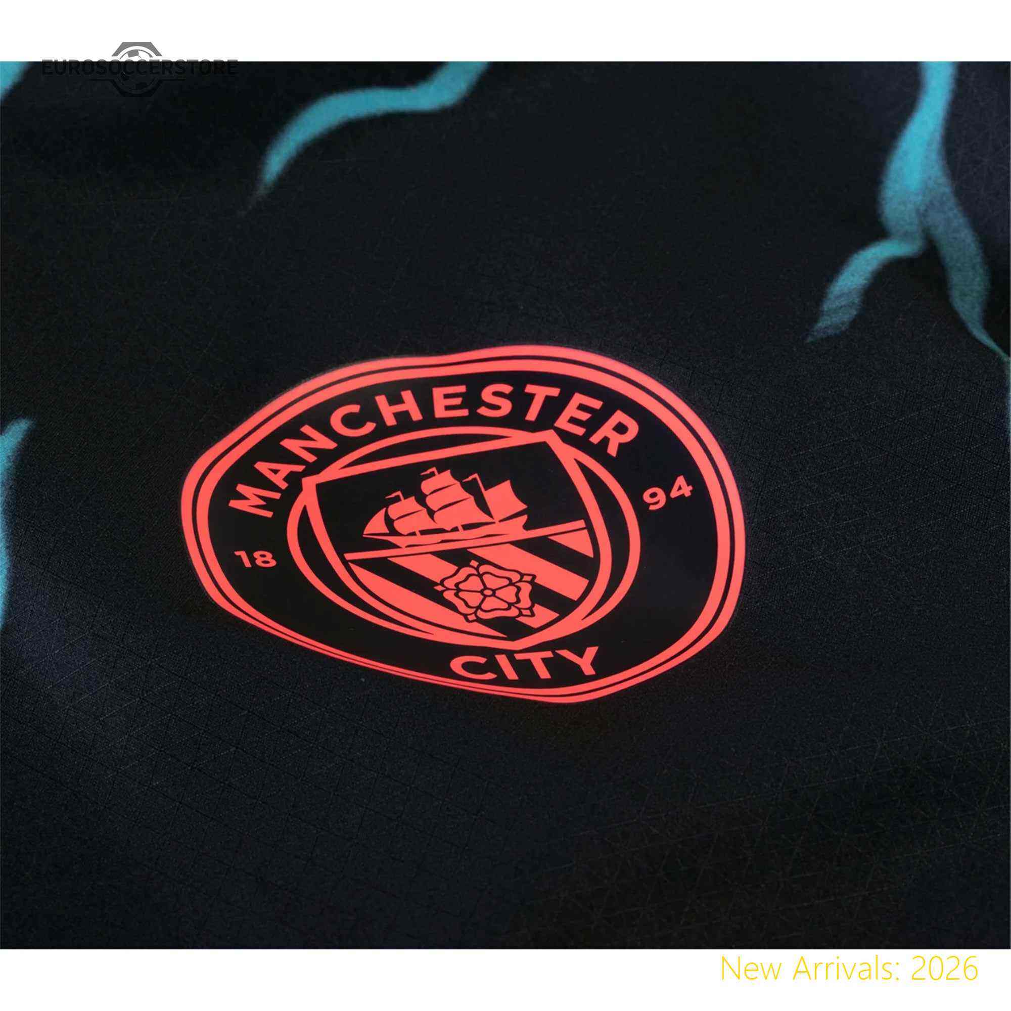 League Approved Men Mci Team Superior Third Jersey 2023