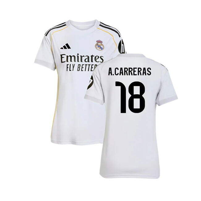 Real Madrid 2025-2026 Shirt (Womens) | Player Issue | Best Value