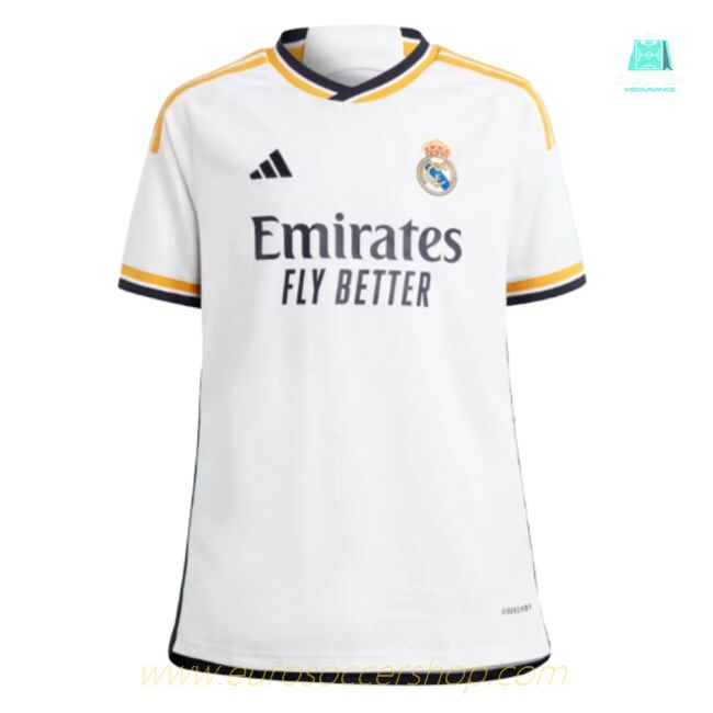 2023-2024 Real Madrid Home Shirt (Kids) (Your Name)