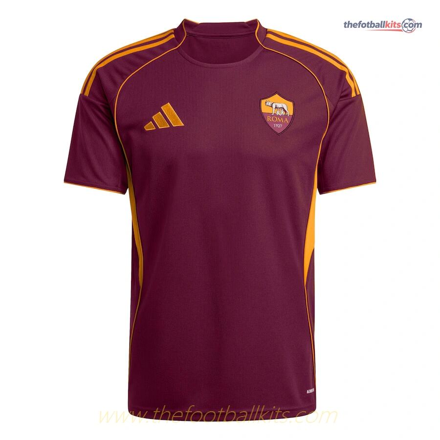 AS Roma Home Soccer Kit 2025-2026 Collection