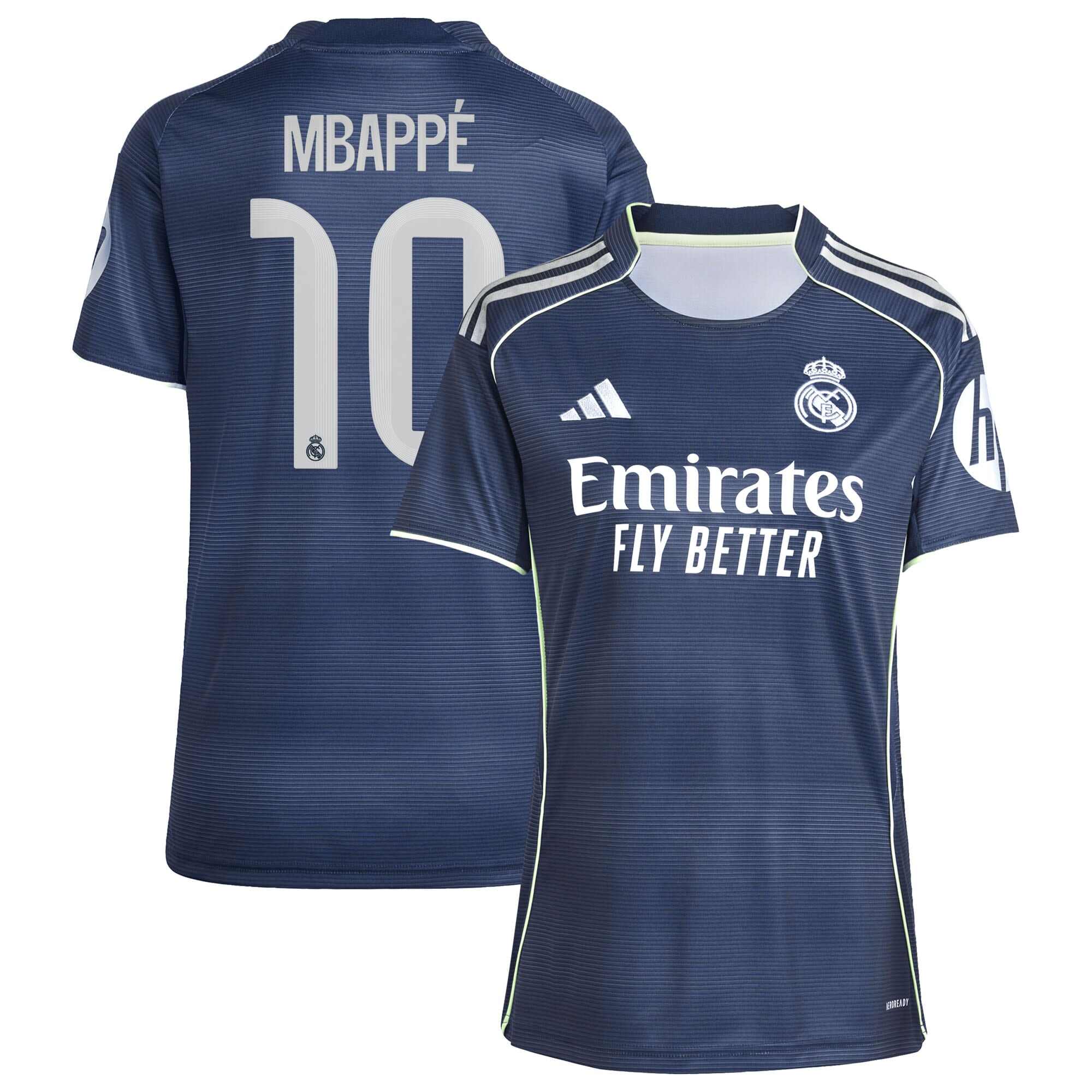 Real Madrid Women's 2025 Top-Quality Replica Jersey - Match Jersey