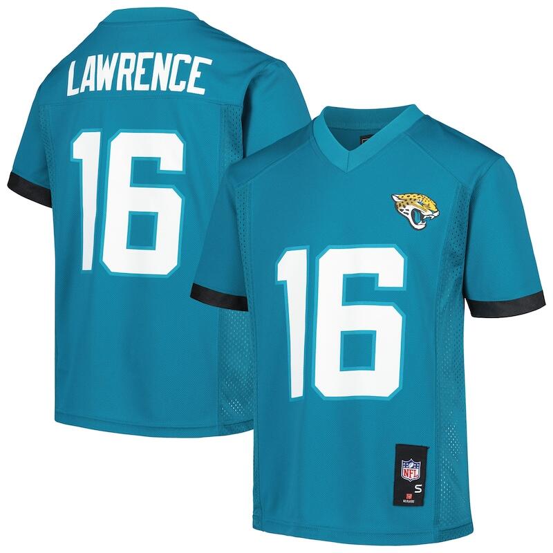 None Trevor Lawrence JAX Jaguars Premium Limited Edition Game Day Wear