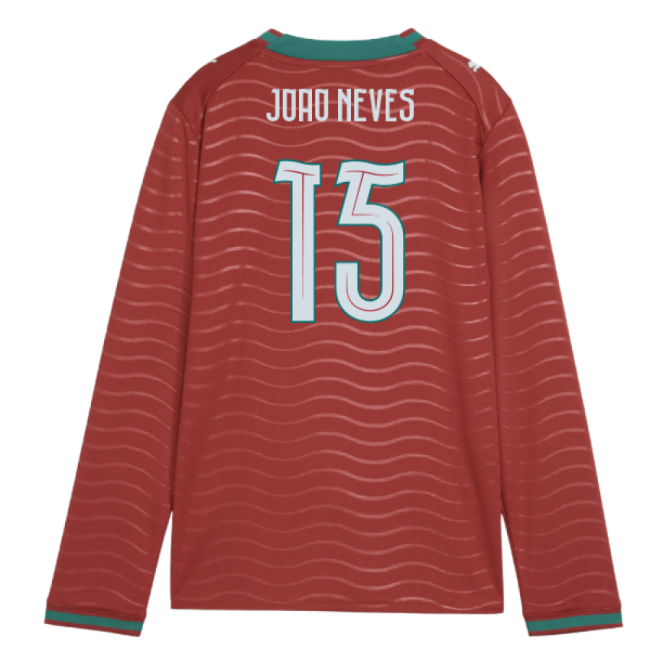 Official European Team 2026-2027 Home Long Sleeve Shirt
