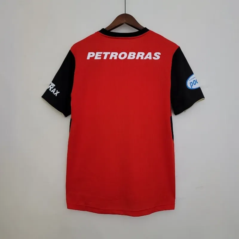 2007-2008 Flamengo Jersey retro kit