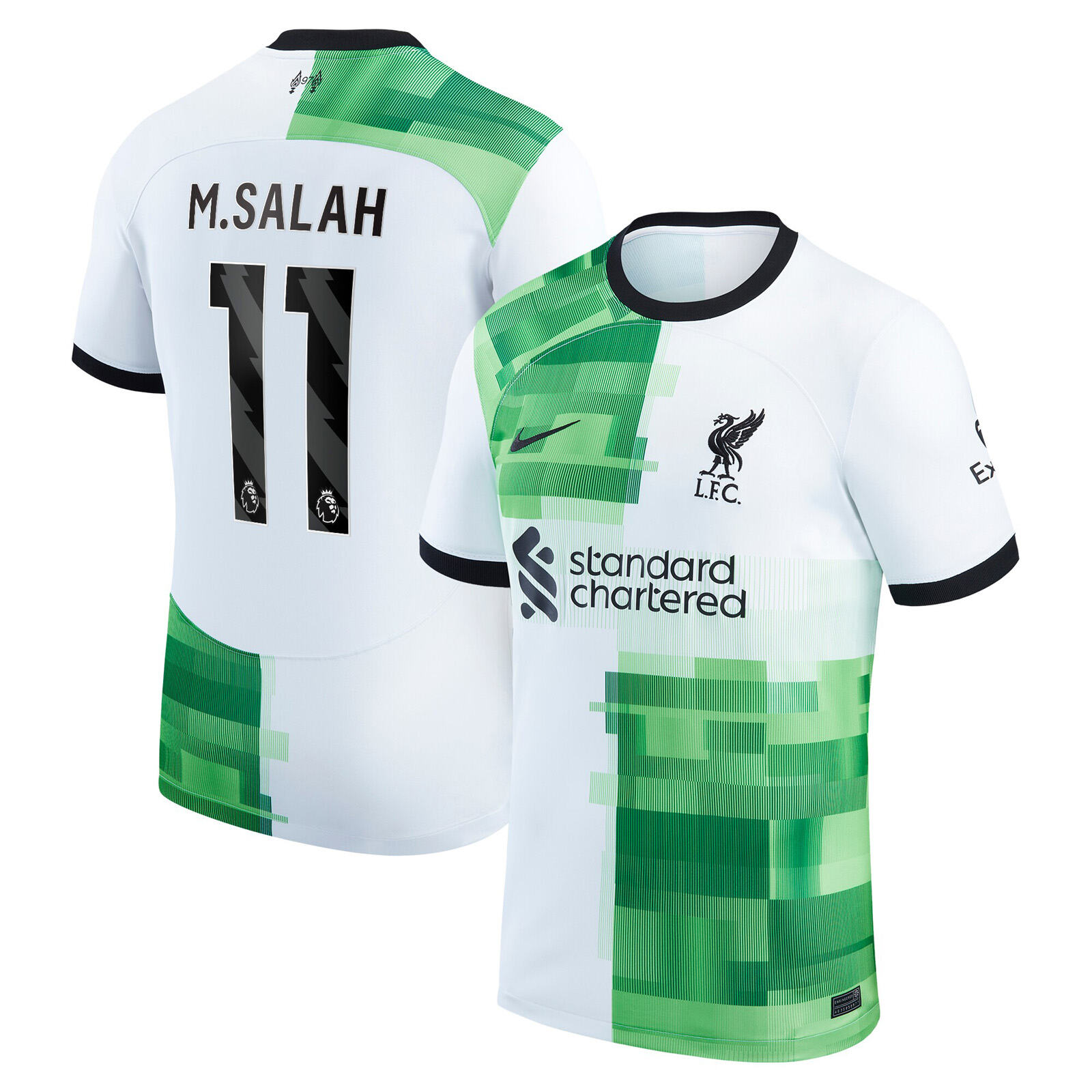 budget-friendly Uniform Nike Liverpool nike liverpool salah #11 Away