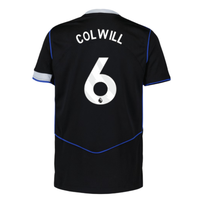 Professional Grade Chelsea Chelsea Third Authentic Shirt Colwill #...