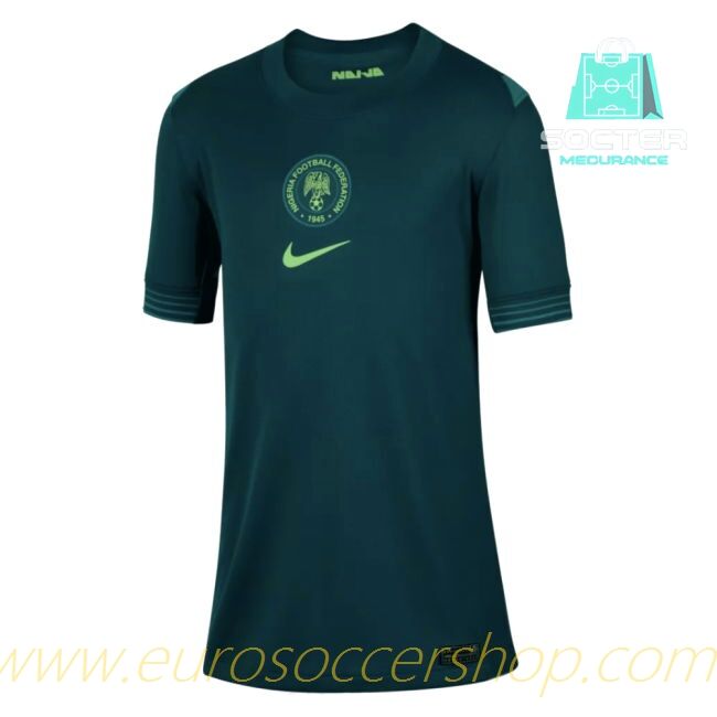 2025/26 Campaign Nigeria Home Football Shirt Kids Edition