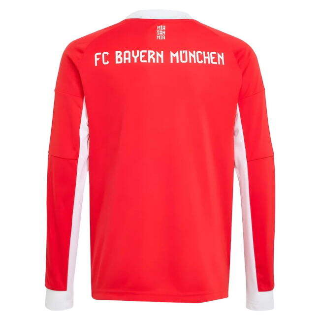 2025-2026 Bayern Munich Home Jersey (Kids)