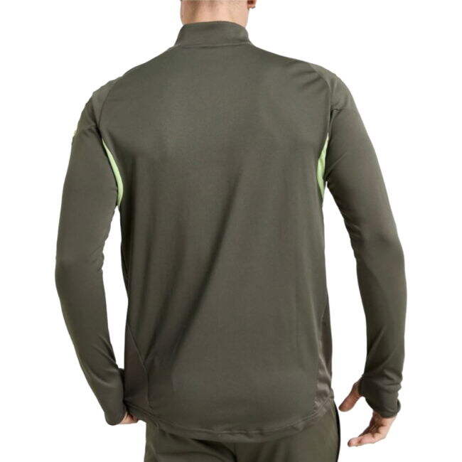 2025-2026 Real Madrid Training Top (Utility Green)