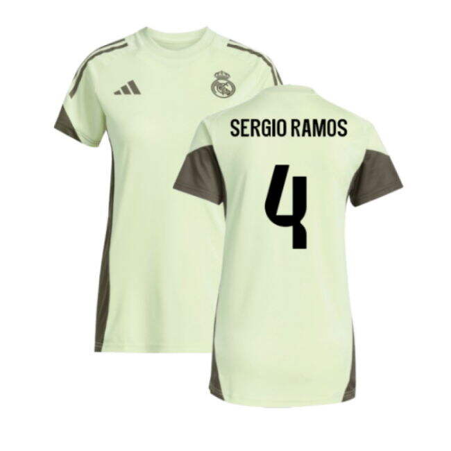 Womens Real Madrid Jersey 2025-2026