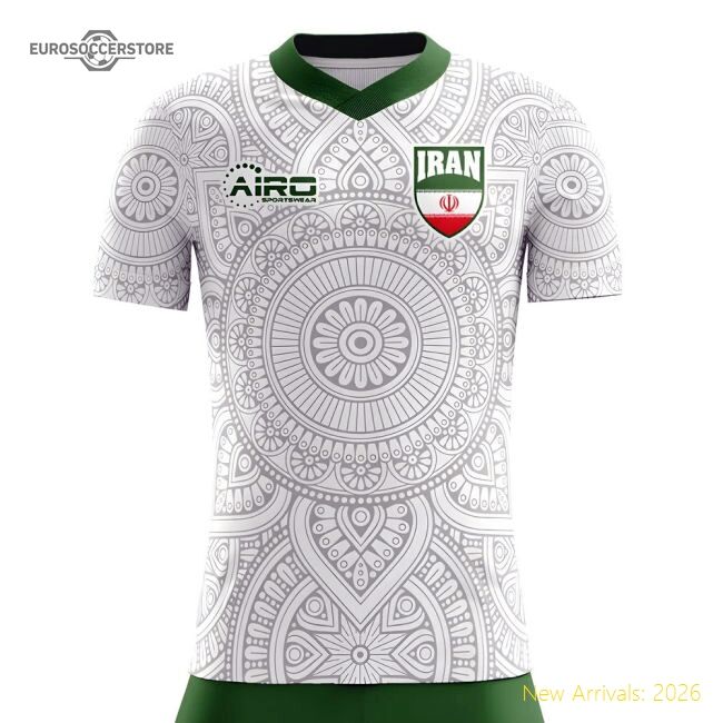 Top Iran Concept 20252026 Home Shirt Aeroready Drifit