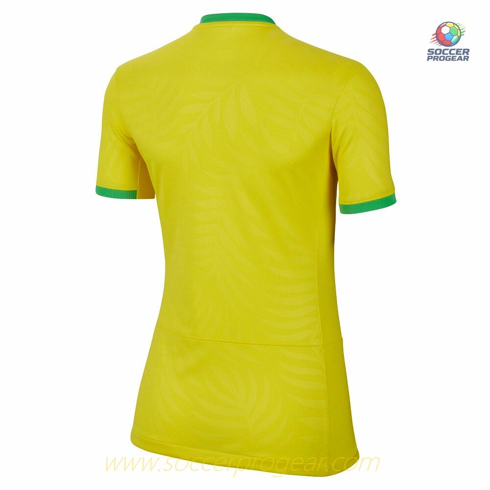 BRAZIL Player Version HOME SHIRT 2023 2024 WOMEN