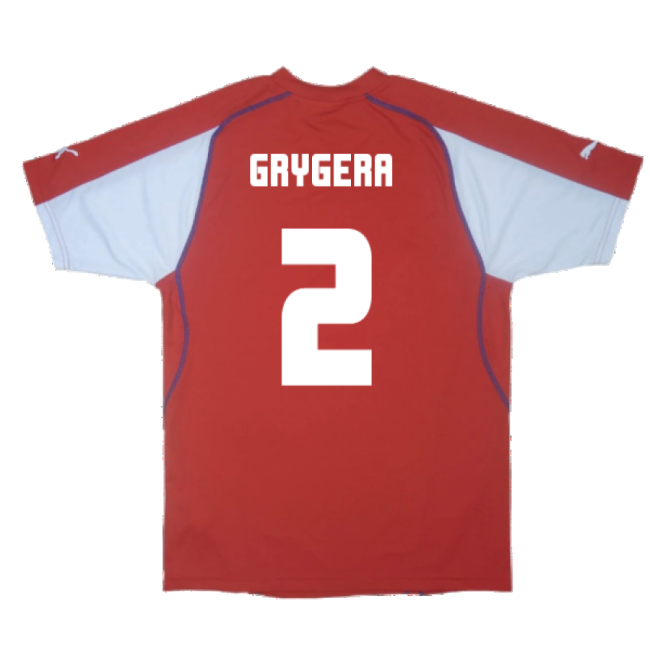 Czech Republic Football Squad Fashionable Home Soccer Jersey