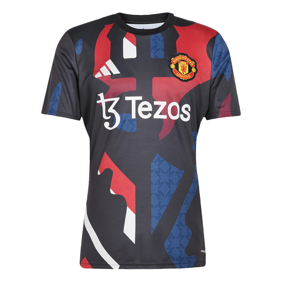 Manchester United Pre-Match  Soccer Jersey 2024/25 Authentic Kit