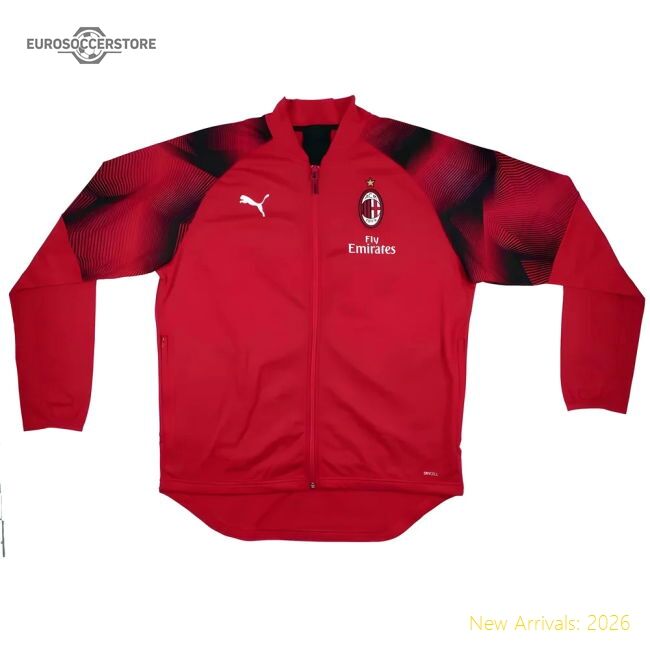Outstanding Ac Milan 2019-20 Puma Training Training Jacket (l) (exc