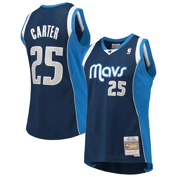 Professional Vince Carter DAL Basketball Jersey - Navy - Fan Favorite