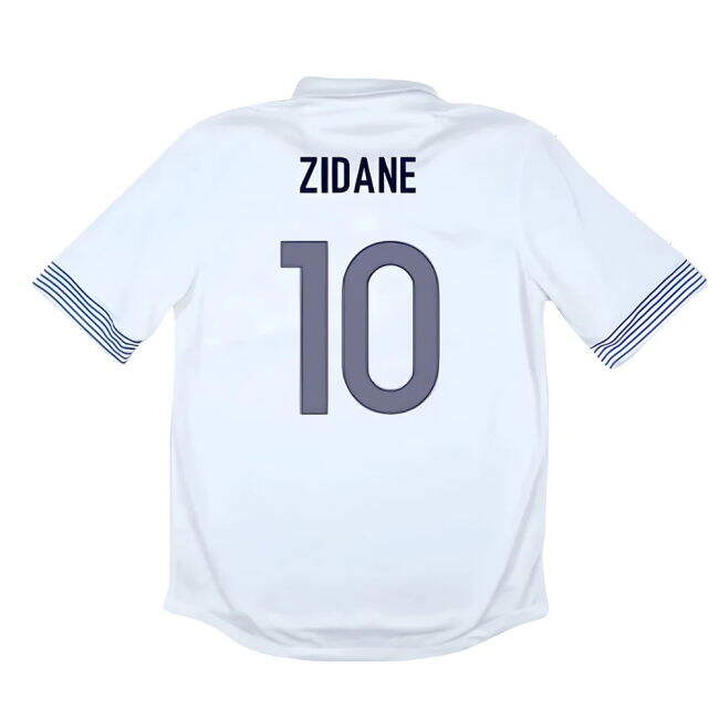 ZIDANE 10 Exclusive France Away Limited Shirt 2012-2013