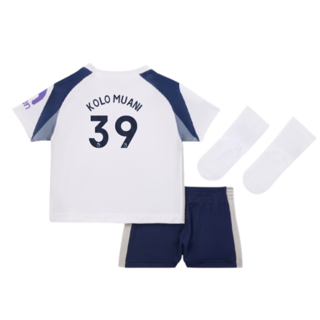 Tottenham 2025-2026 Home - Premium Comfort Fit Edition