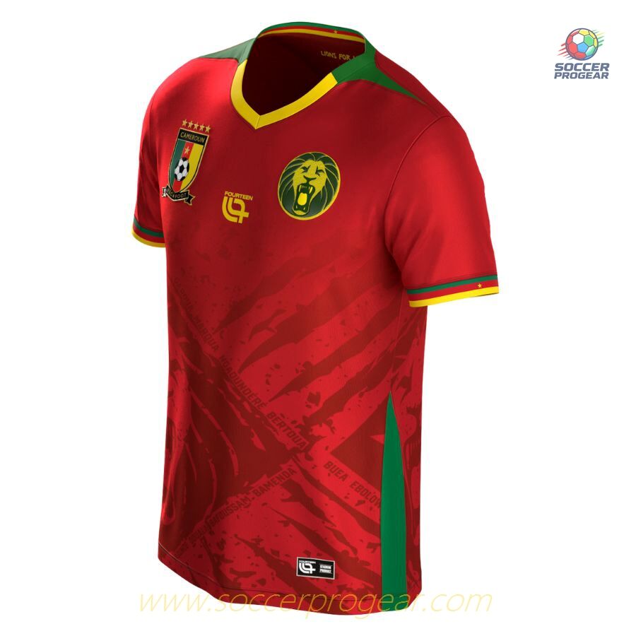 Cameroon Away Team Jersey 2025 Collection-2026