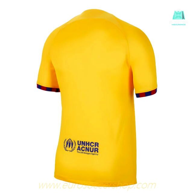 2023-2024 Barcelona Fourth Shirt (Your Name)