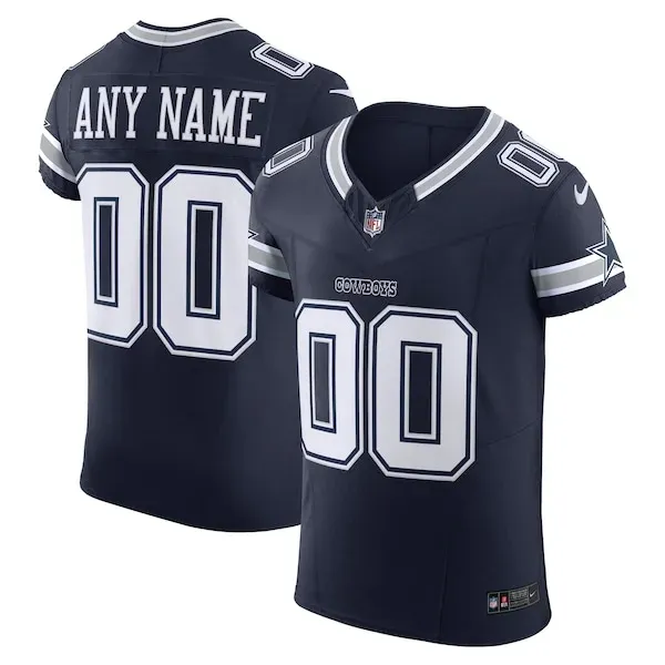Dallas Cowboys Elite NFL Jersey - Navy | Official Football Apparel