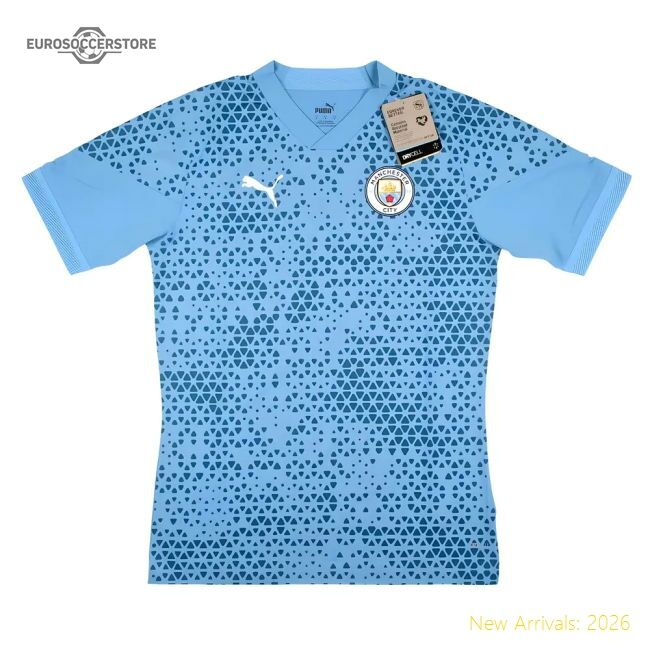 Premium 2023-2024 Man City Training Jersey Pro (light Blue) - Premium