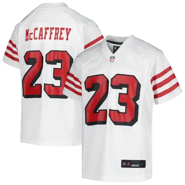 Performance San Francisco 49ers Game Jersey - Premium White NFL Fan...