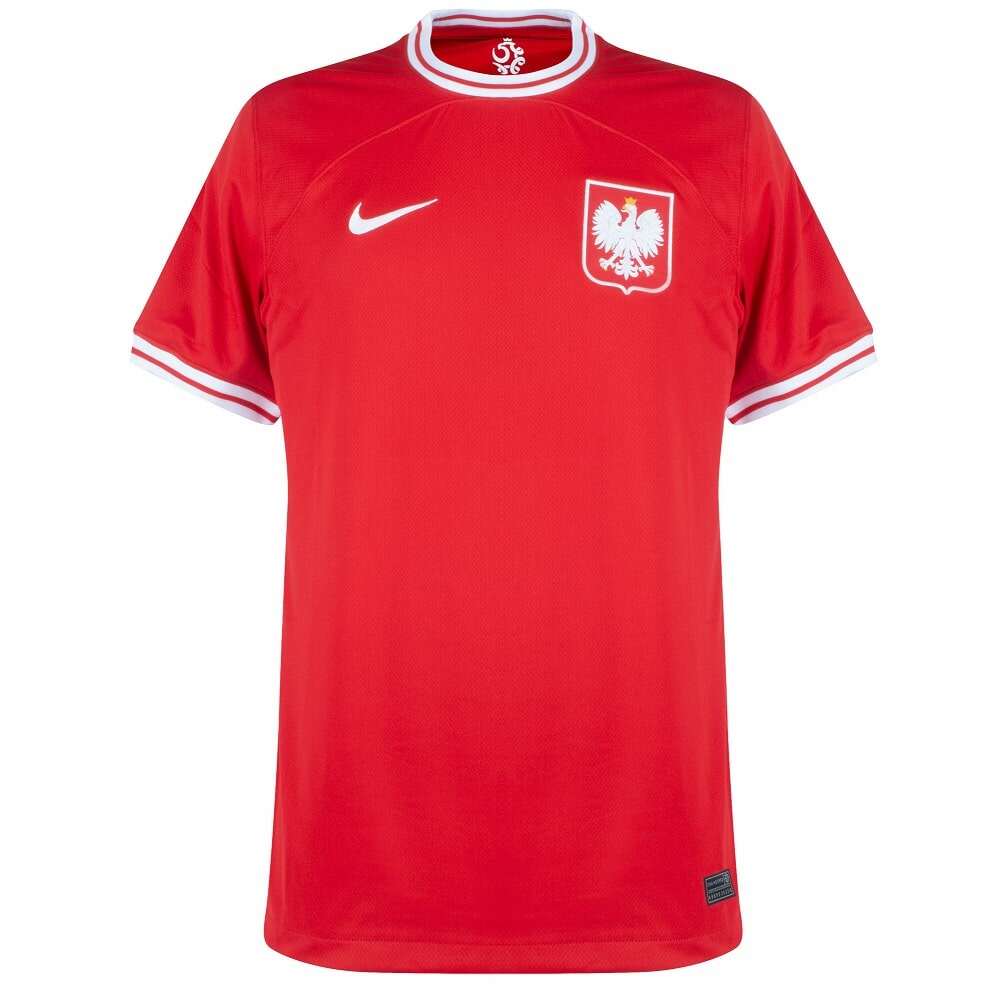POLAND AWAY WORLD CUP JERSEY 2022