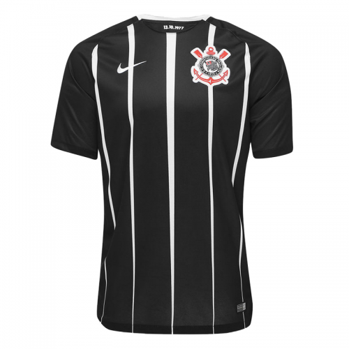 Advanced Fabric Corinthians Away 201718 Soccer Jersey Shirt
