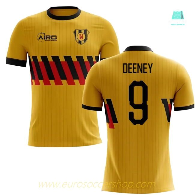 2025/26 Campaign Hero Shirts Home Shirt Design Concept (Deeney 9)