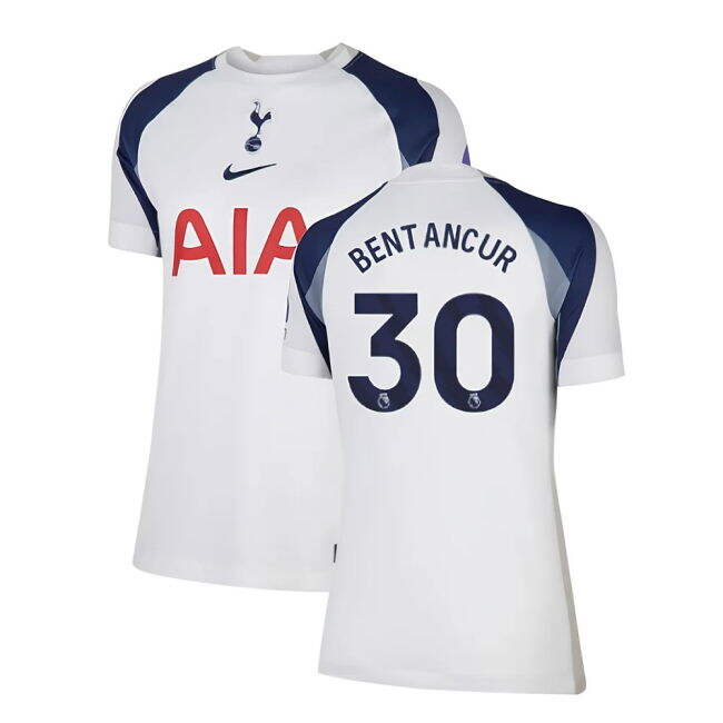 Trendy Spurs 2025-2026 Tottenham Home Shirt (Womens) (Bentancur 30)...