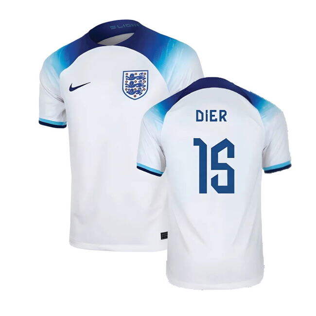 2022-2023 Updated England Home Jersey