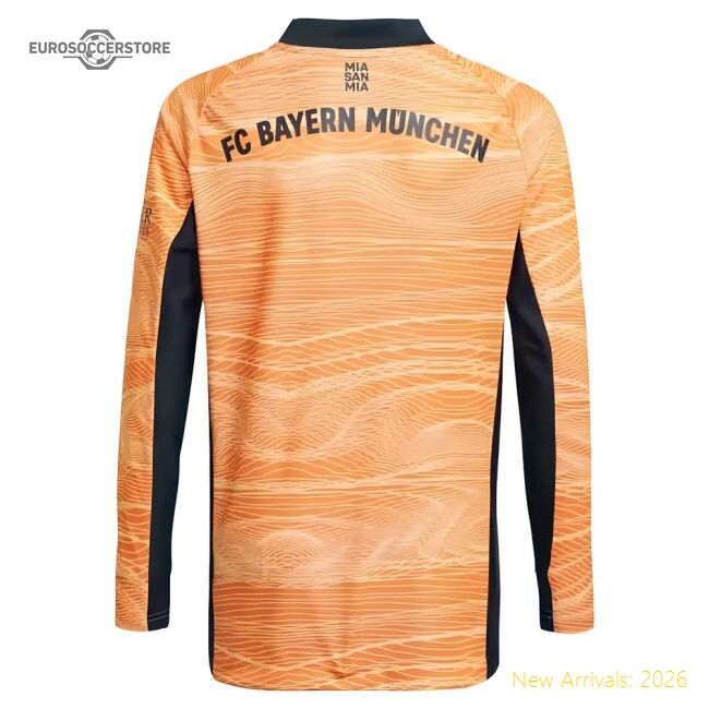 2021-2022 Bayern Munich Home Goalkeeper Shirt (orange) (kahn 1)